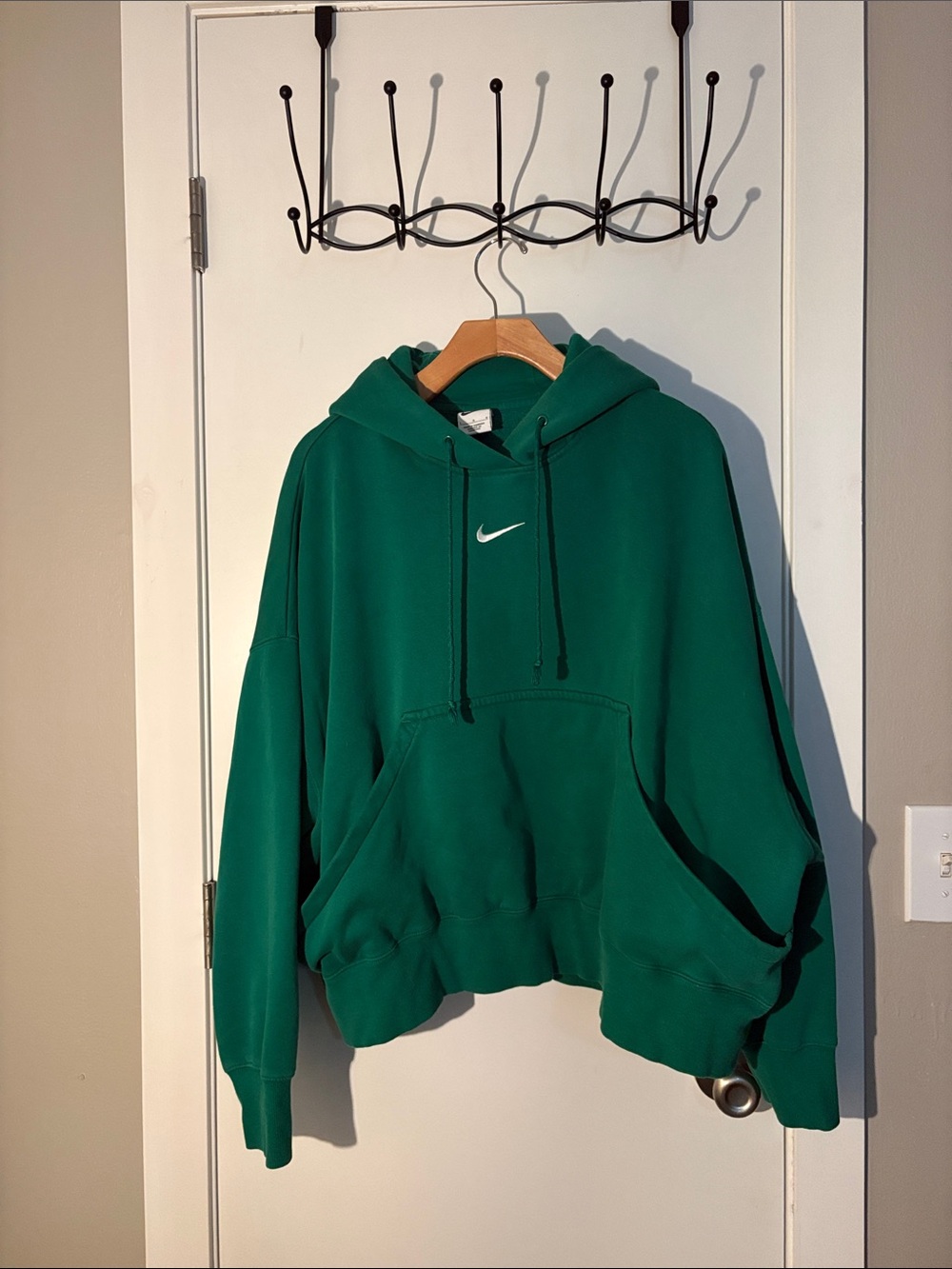 Nike Emerald Green Pullover